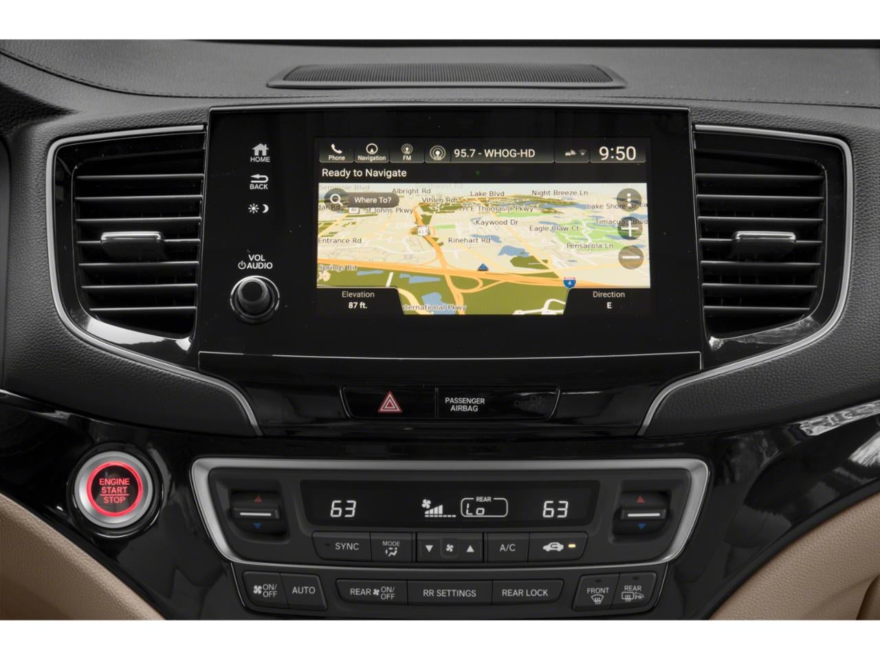 2021 Honda Pilot Touring 7-Passenger 2WD