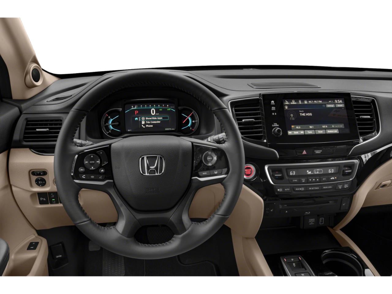 2021 Honda Pilot Touring 7-Passenger 2WD