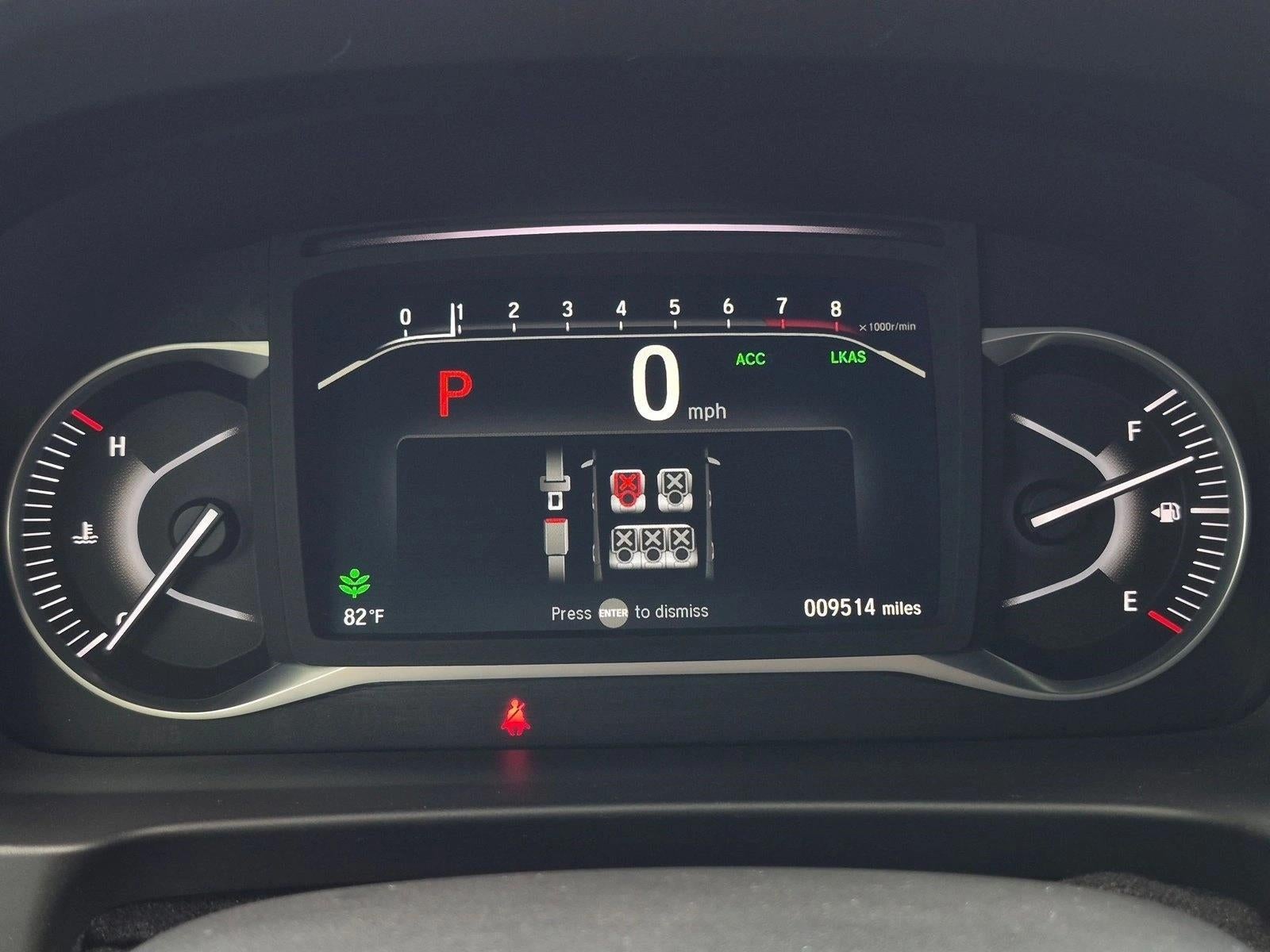 2024 Honda Passport EX-L AWD