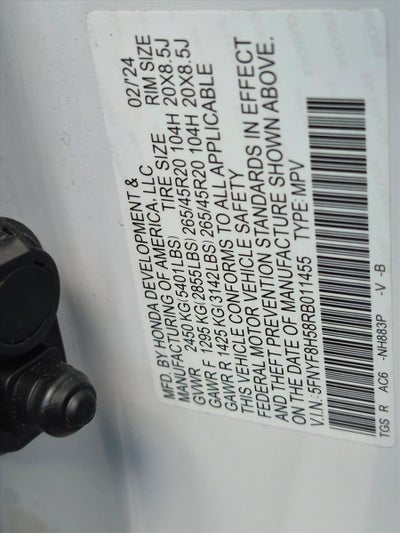 2024 Honda Passport EX-L AWD