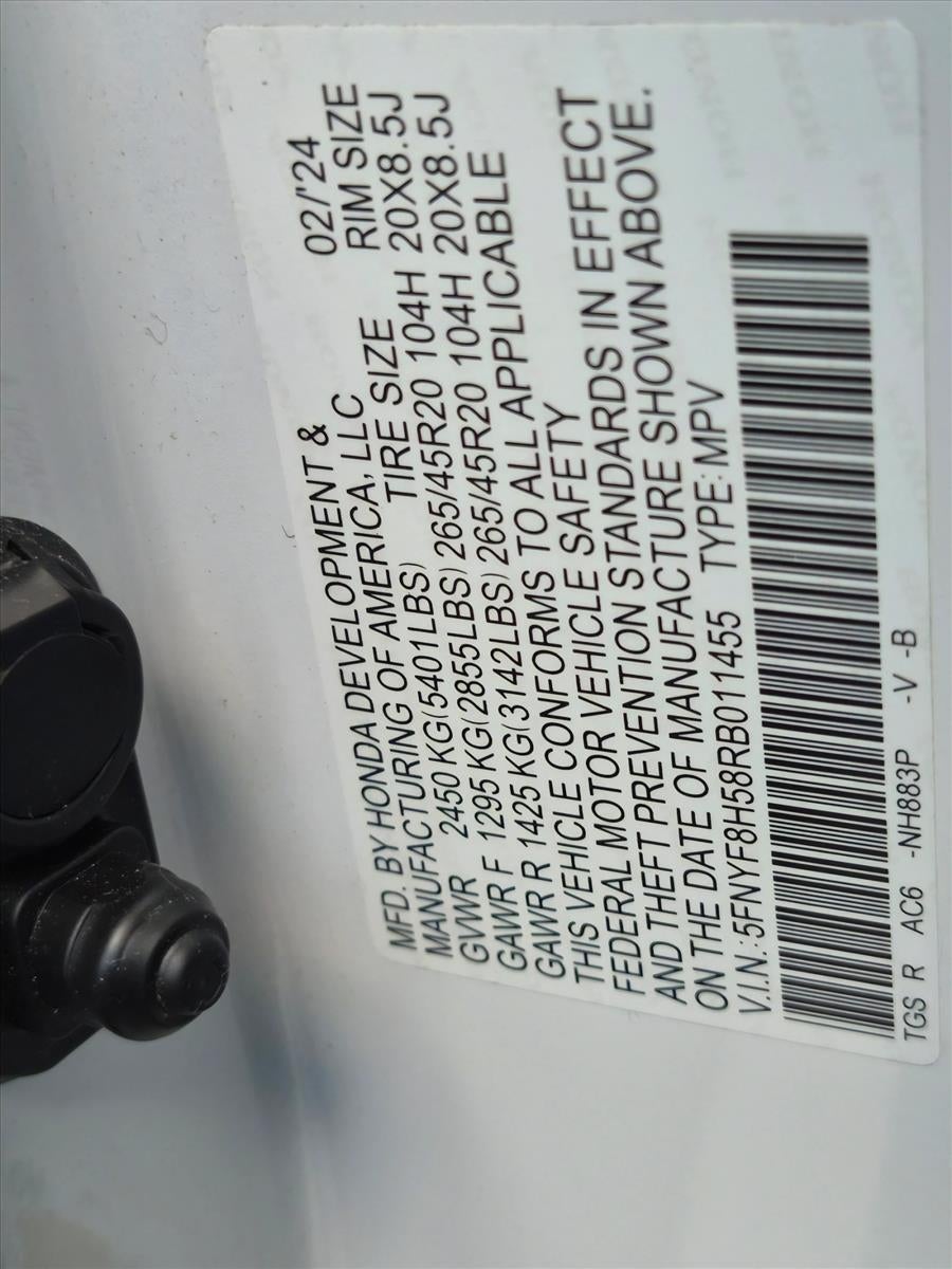 2024 Honda Passport EX-L AWD