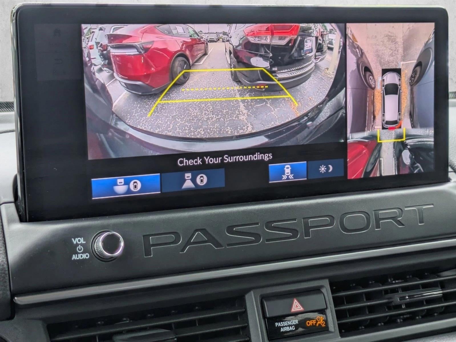 2026 Honda Passport TrailSport Elite Blackout AWD