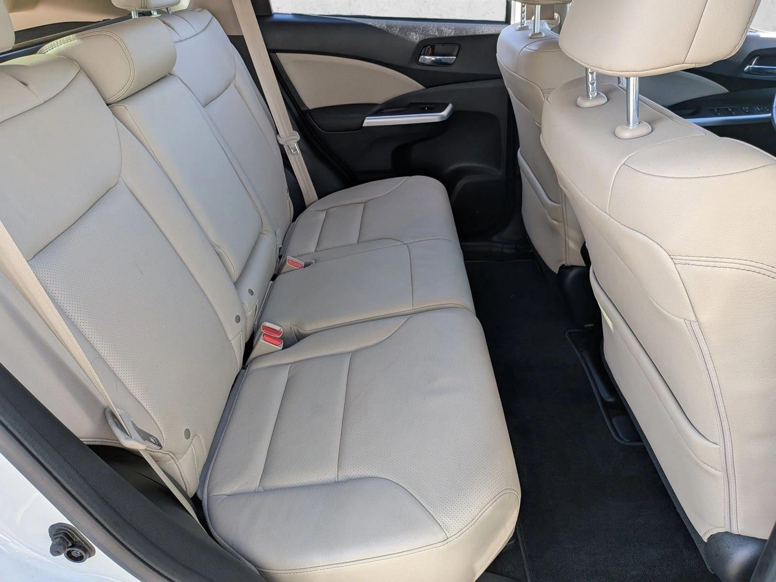 2015 Honda CR-V Touring 2WD