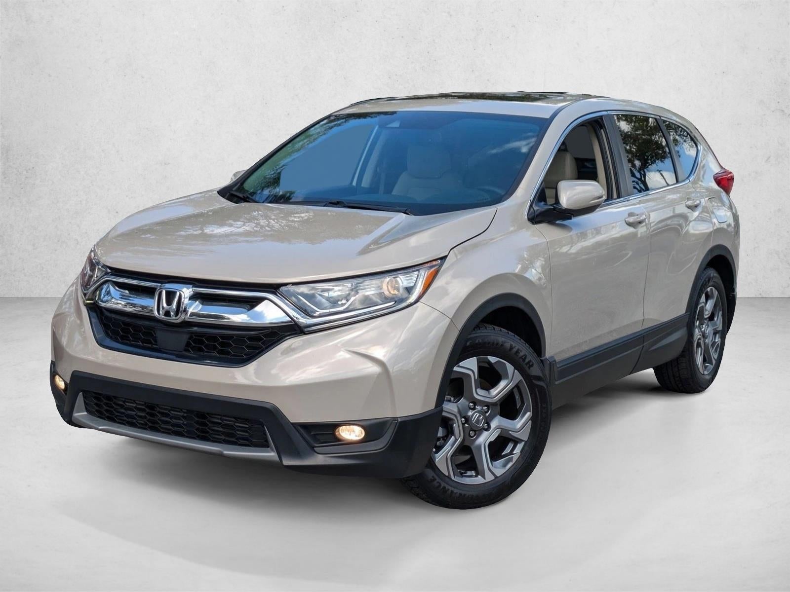 2018 Honda CR-V EX-L 2WD