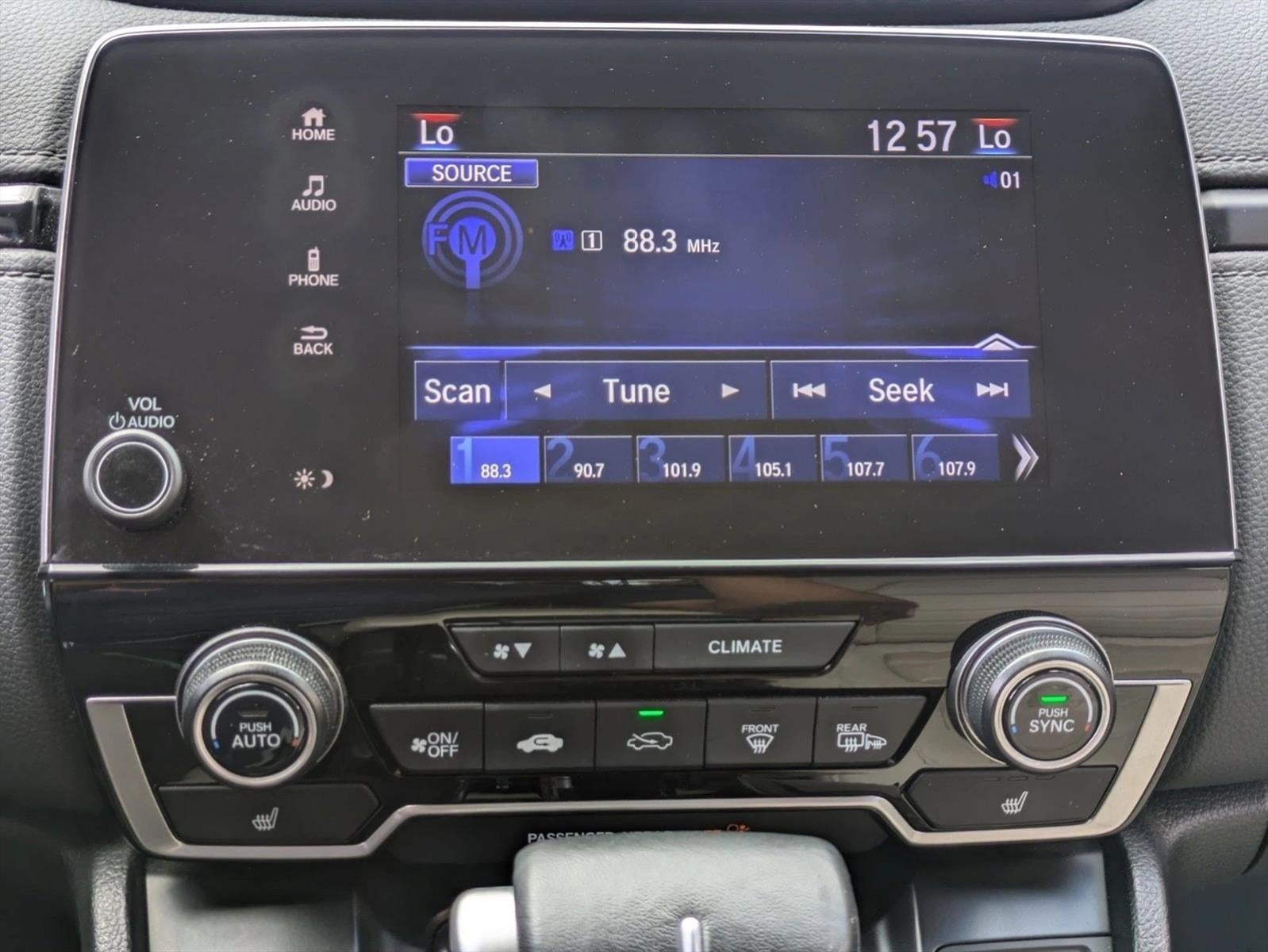 2018 Honda CR-V EX-L 2WD