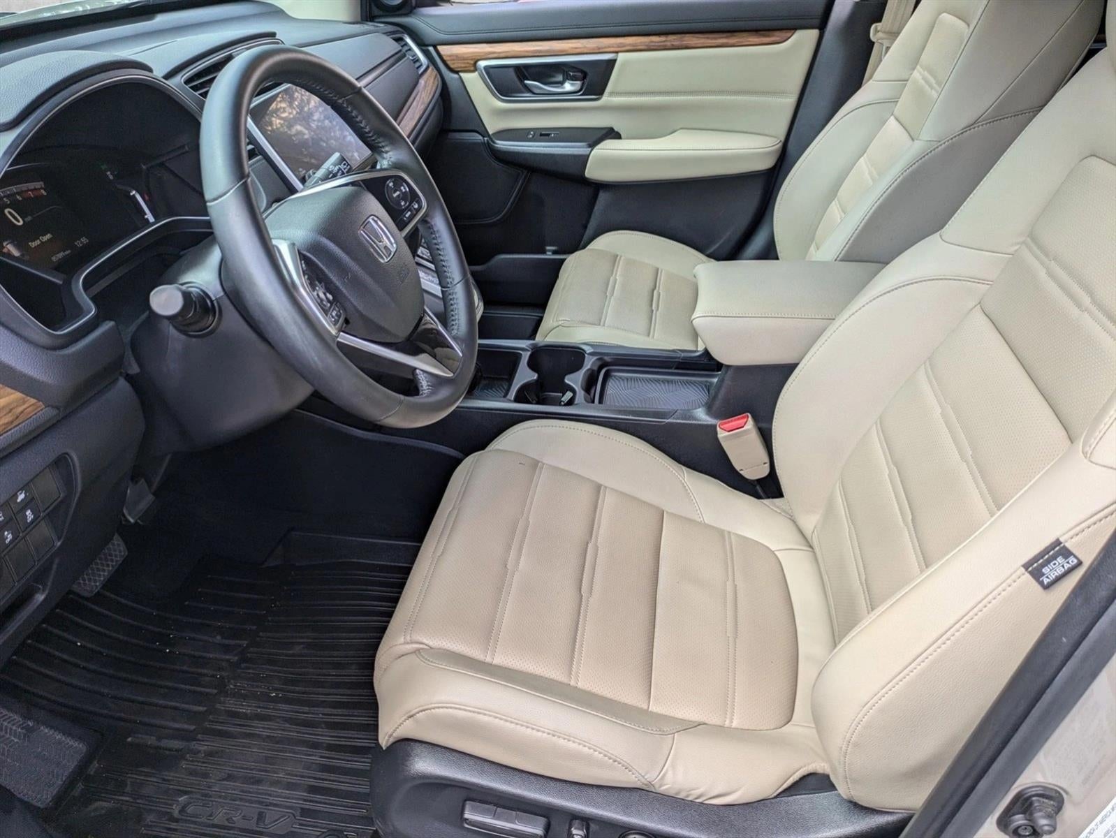 2018 Honda CR-V EX-L 2WD