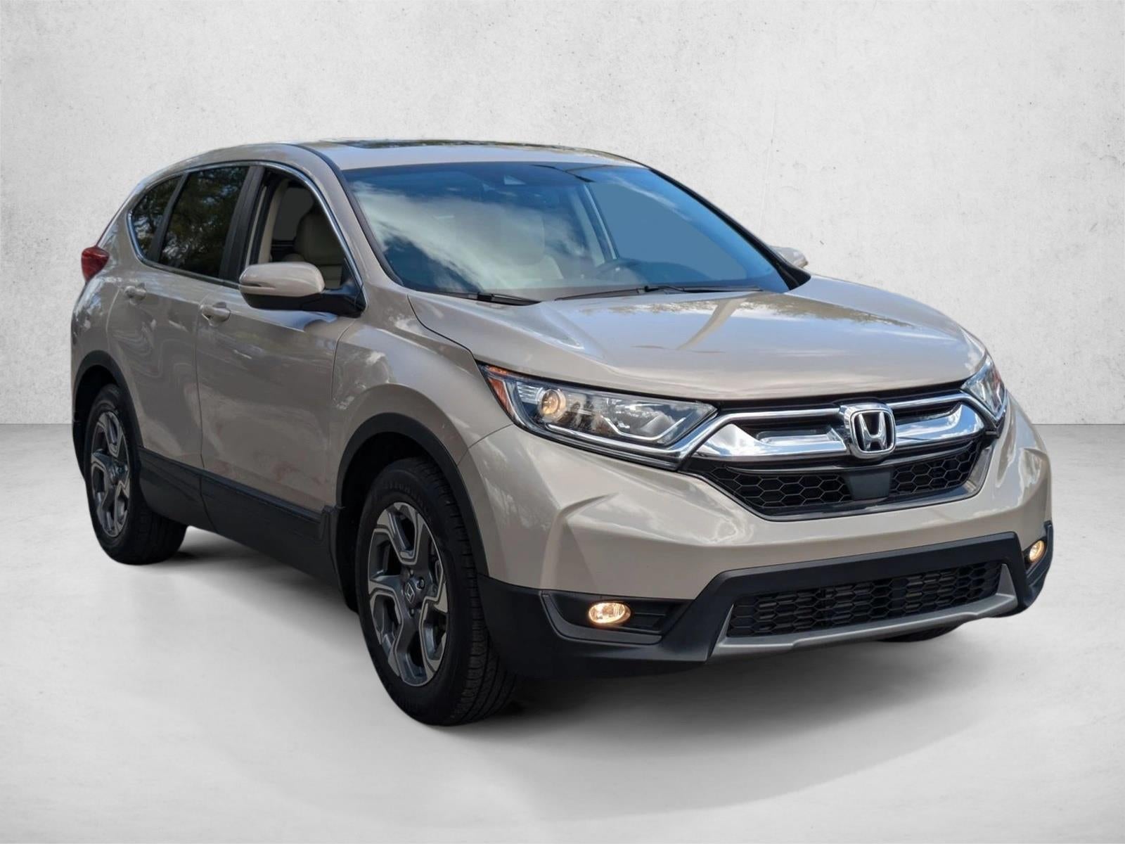 2018 Honda CR-V EX-L 2WD