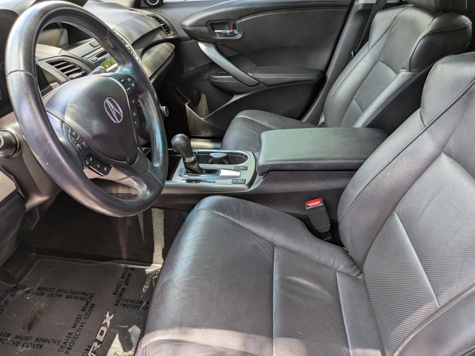 2015 Acura RDX FWD with Technology Package