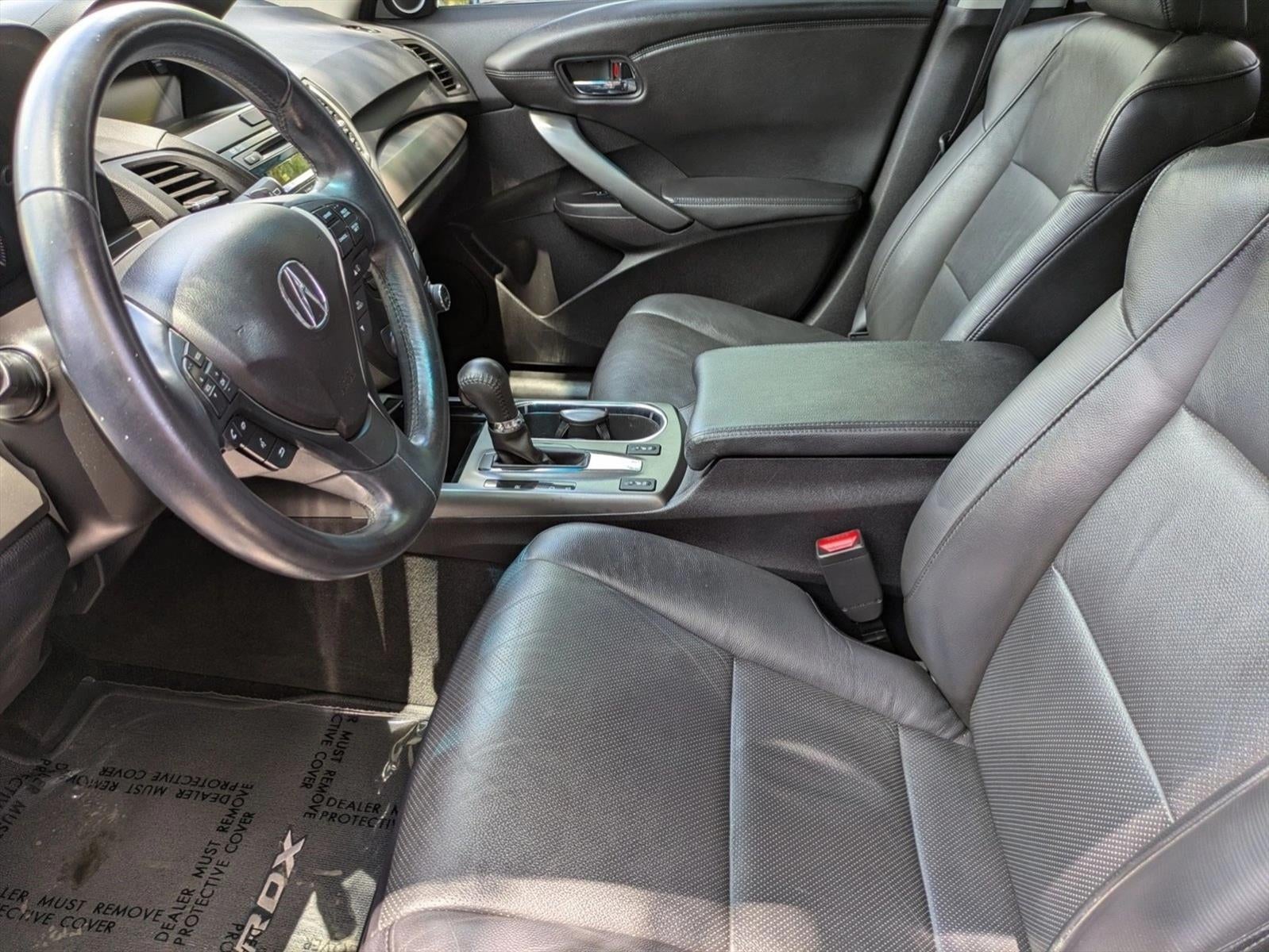 2015 Acura RDX FWD with Technology Package