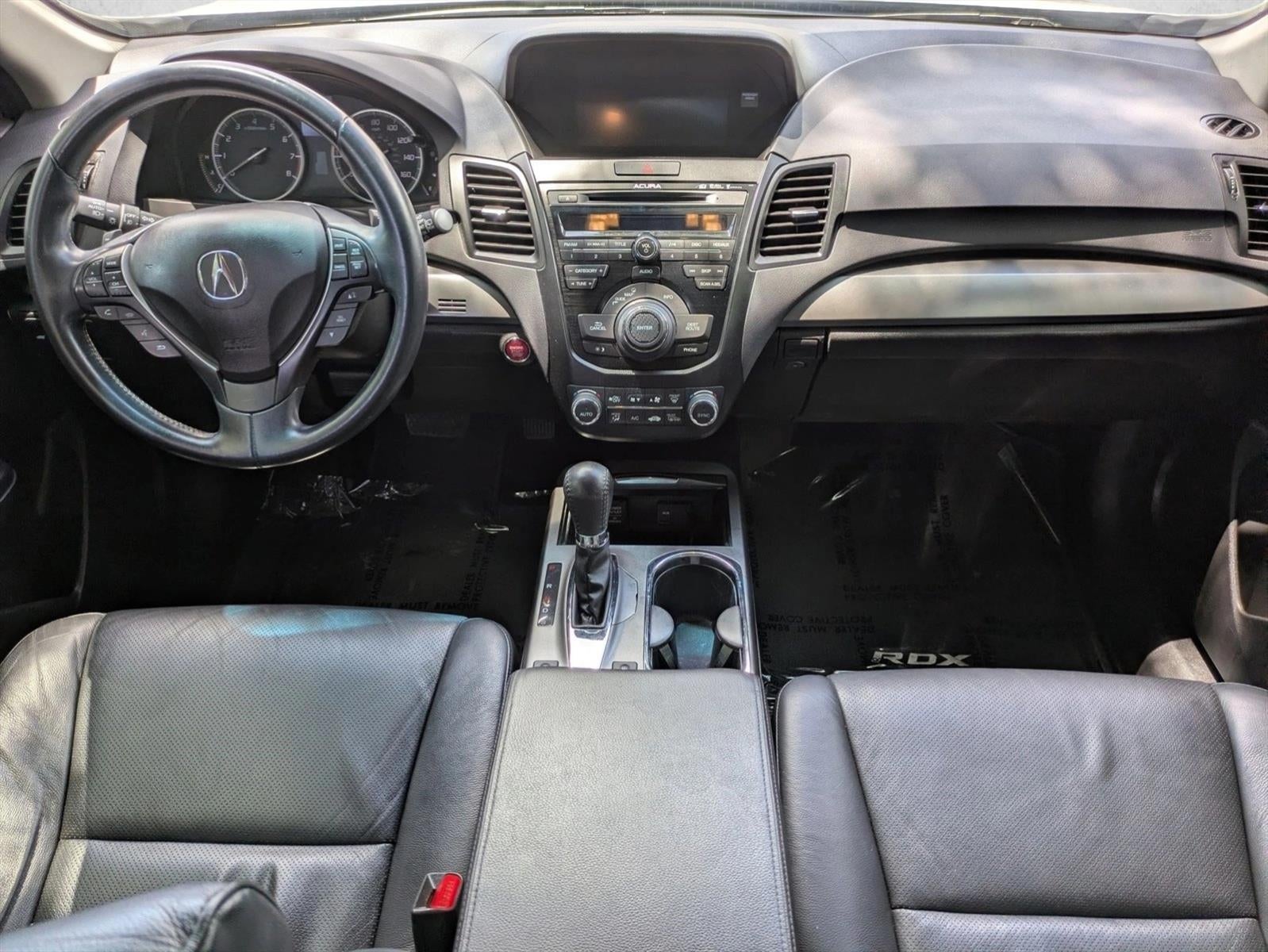 2015 Acura RDX FWD with Technology Package