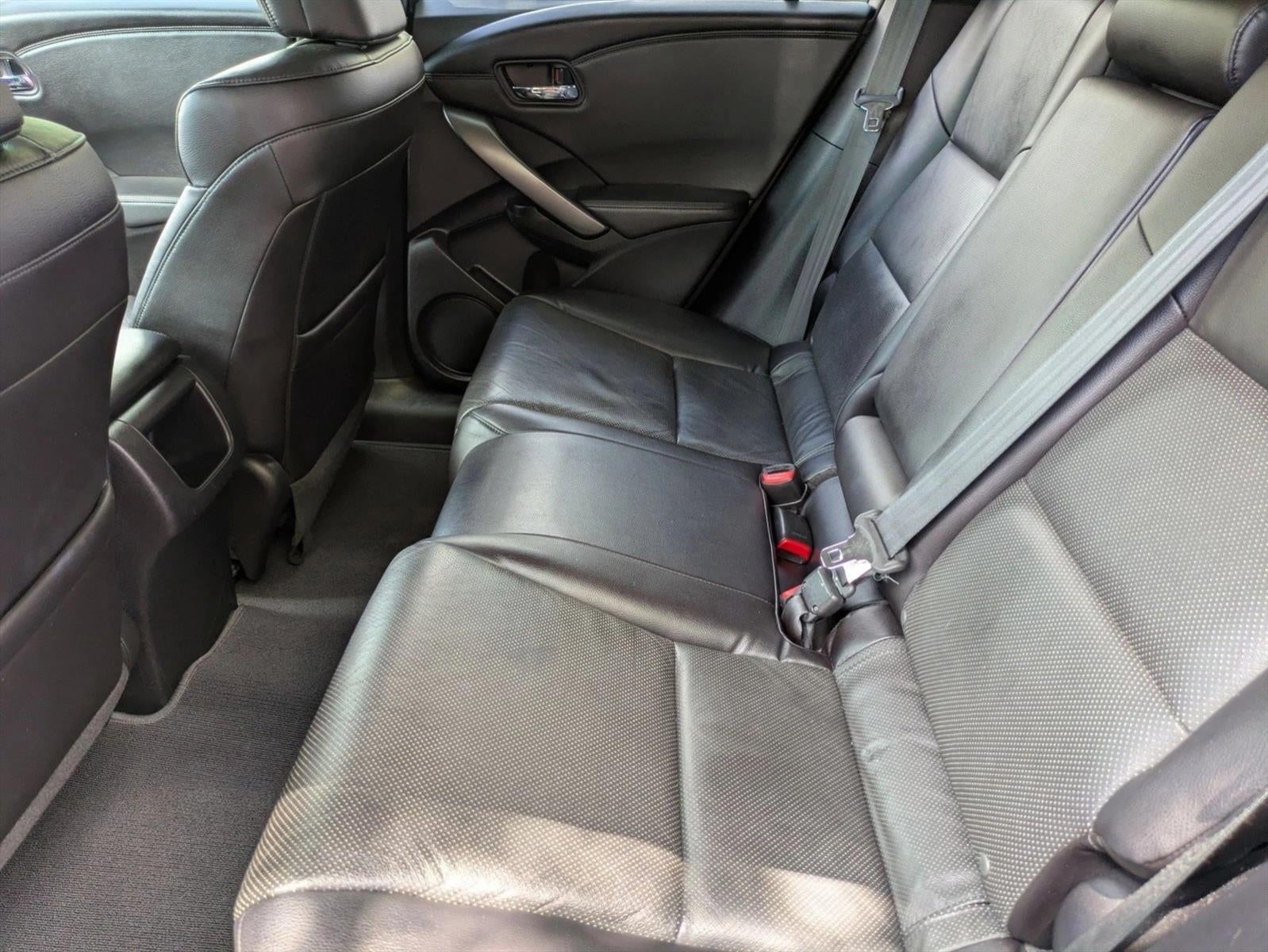 2015 Acura RDX FWD with Technology Package