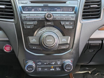 2015 Acura RDX AWD with Technology Package