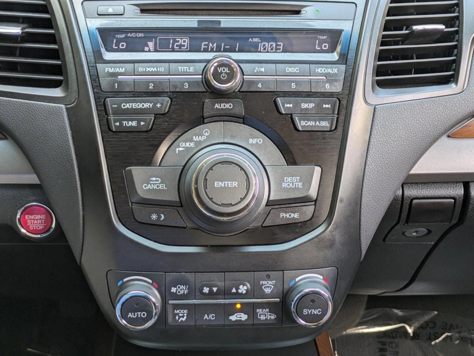 2015 Acura RDX AWD with Technology Package