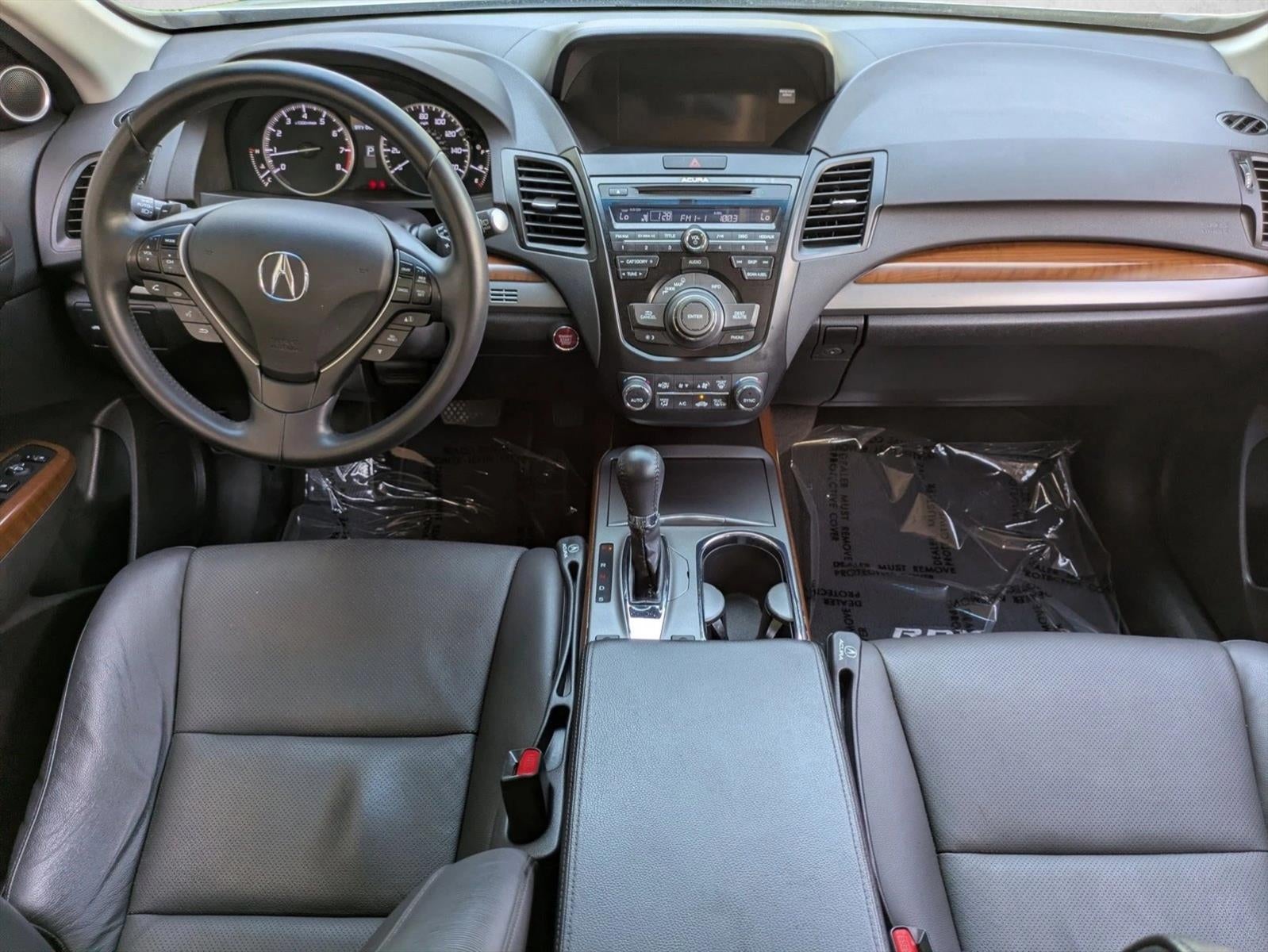 2015 Acura RDX AWD with Technology Package
