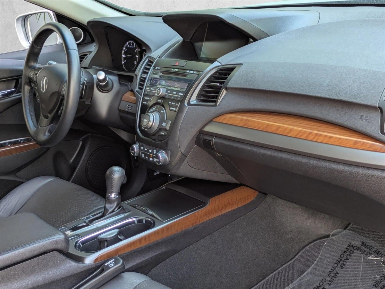 2015 Acura RDX AWD with Technology Package