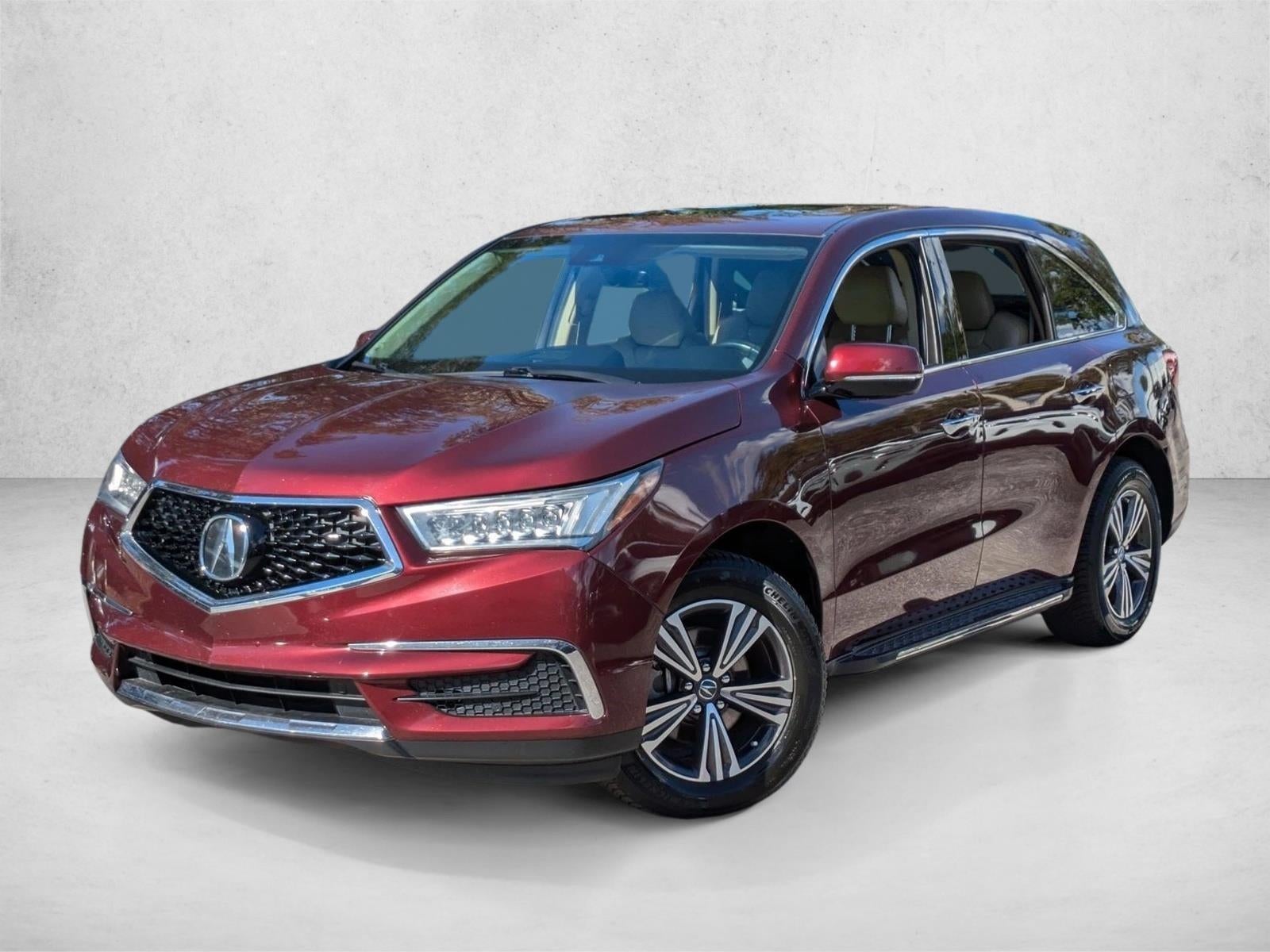 2018 Acura MDX SH-AWD