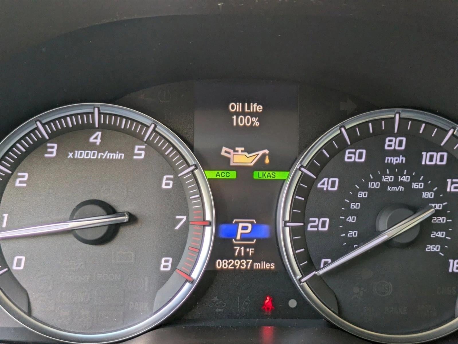 2018 Acura MDX SH-AWD