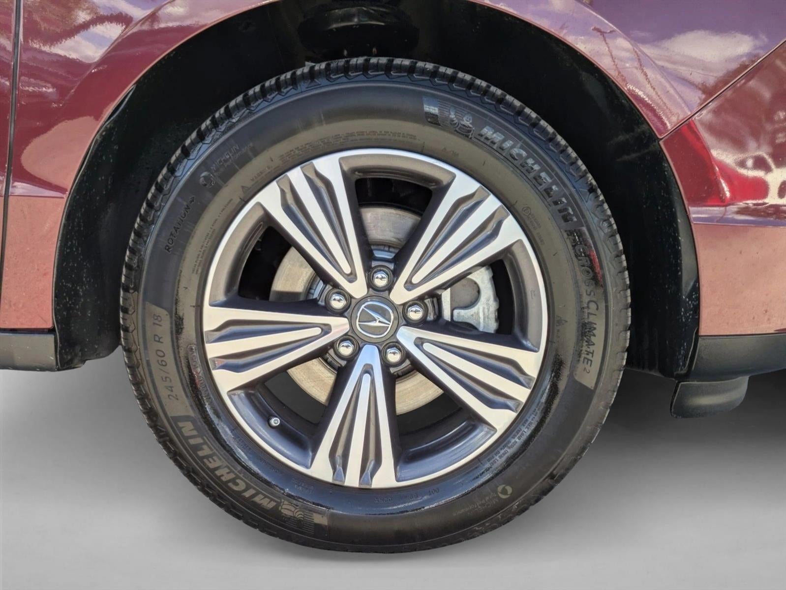 2018 Acura MDX SH-AWD