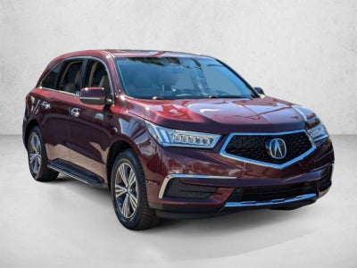 2018 Acura MDX SH-AWD