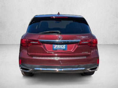 2018 Acura MDX SH-AWD