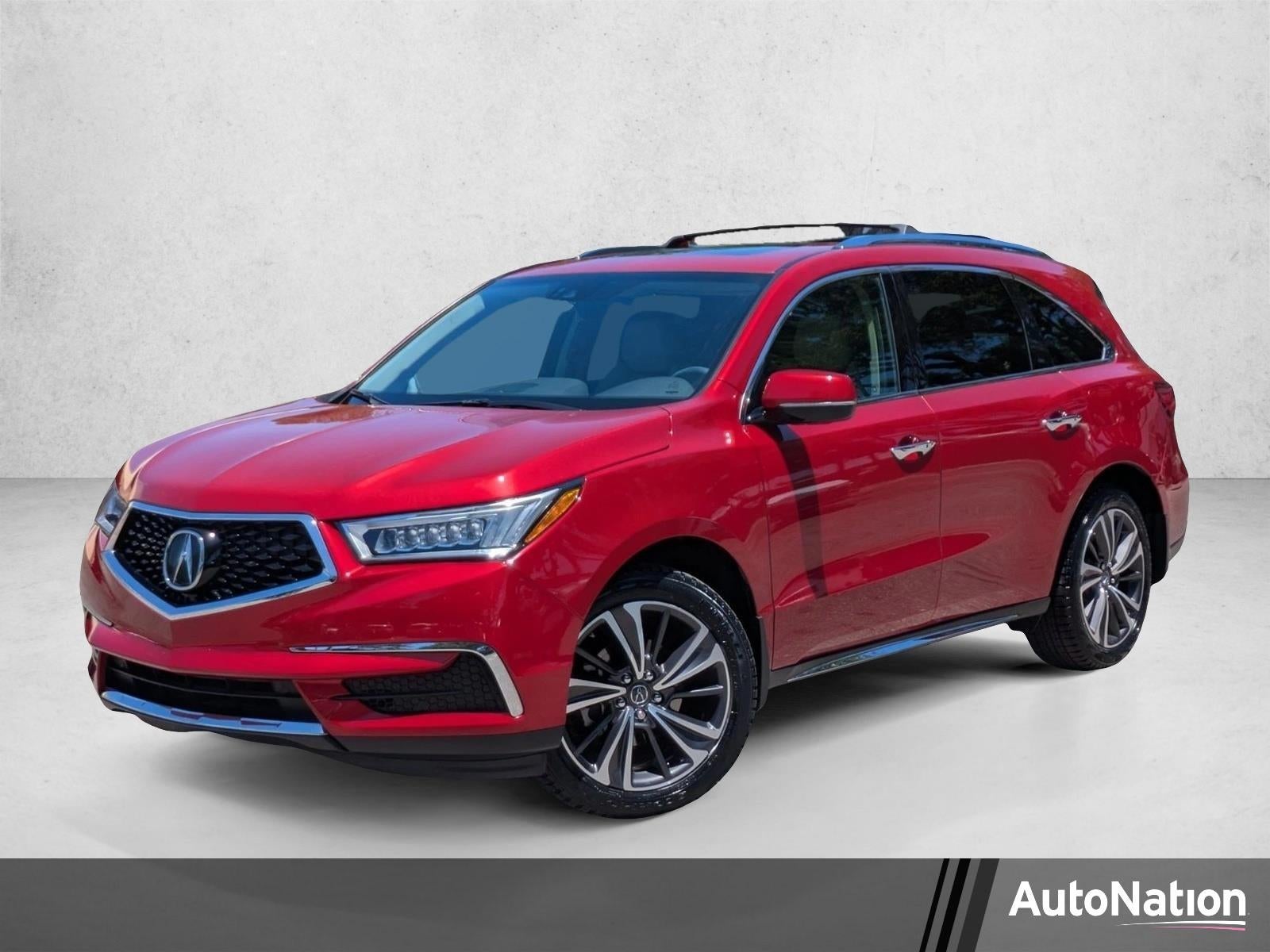 2020 Acura MDX SH-AWD 7-Passenger w/Technology Pkg