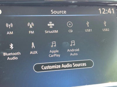 2020 Nissan Murano FWD Platinum