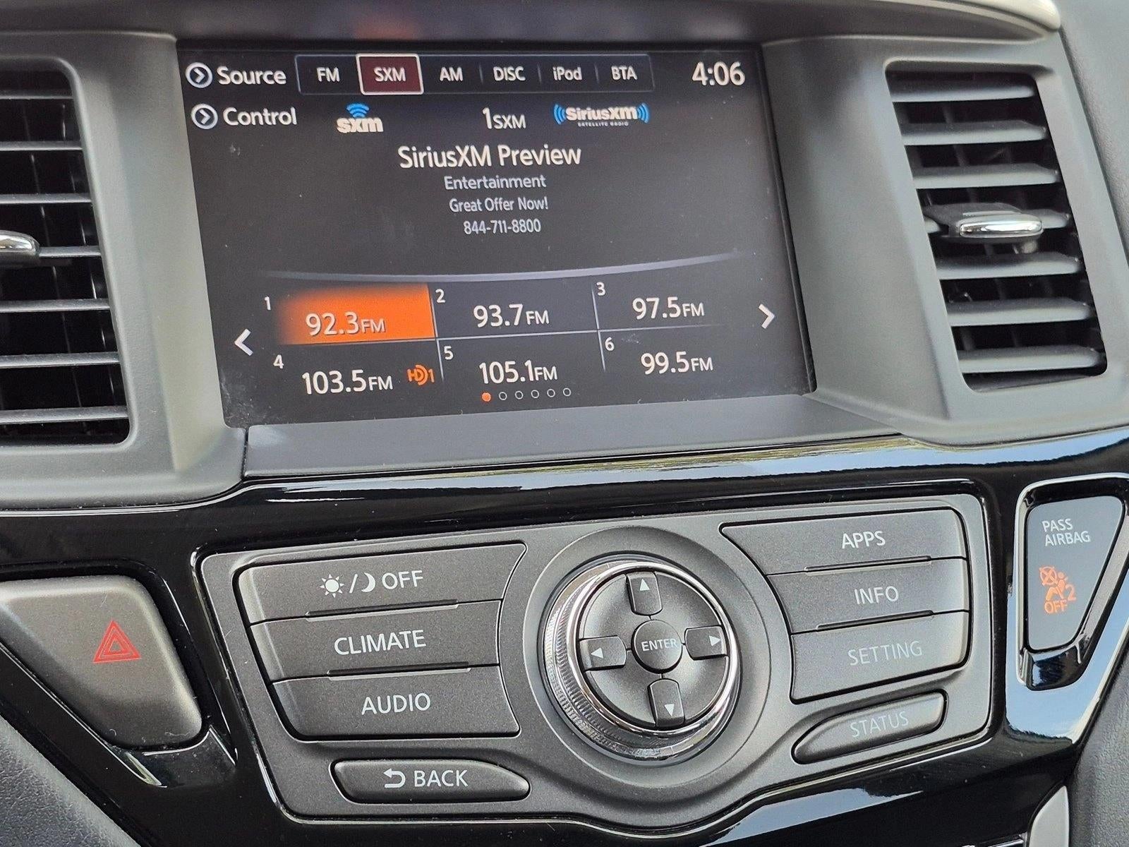2019 Nissan Pathfinder FWD SV