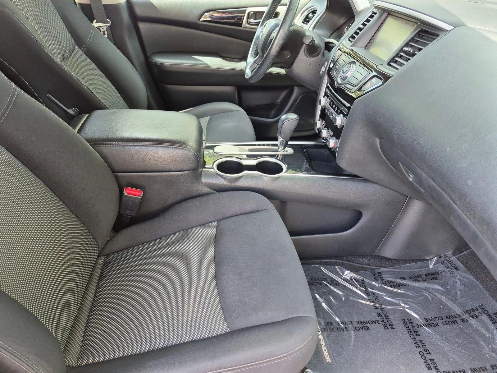 2019 Nissan Pathfinder FWD SV