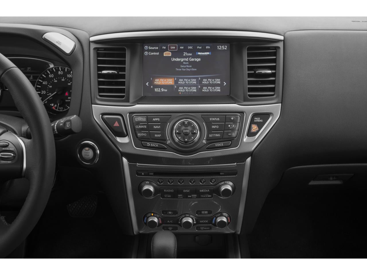 2019 Nissan Pathfinder FWD SV