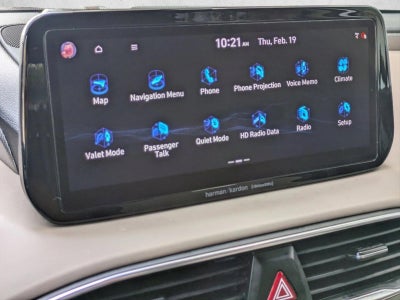 2022 Hyundai SANTA FE SEL FWD