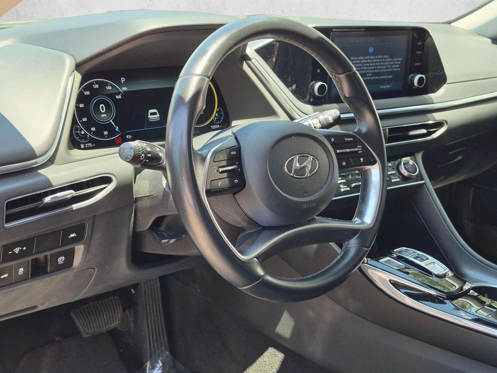 2021 Hyundai SONATA SEL 2.5L