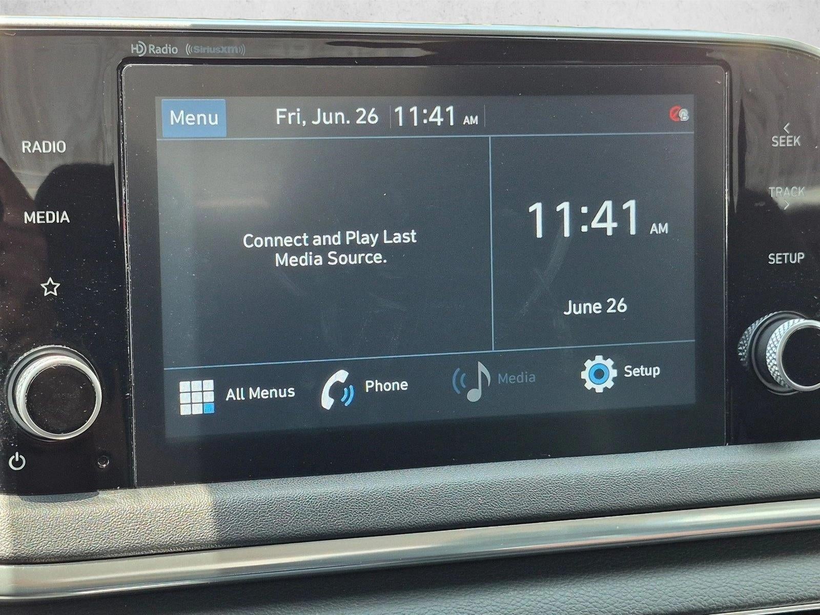 2021 Hyundai SONATA SEL 2.5L