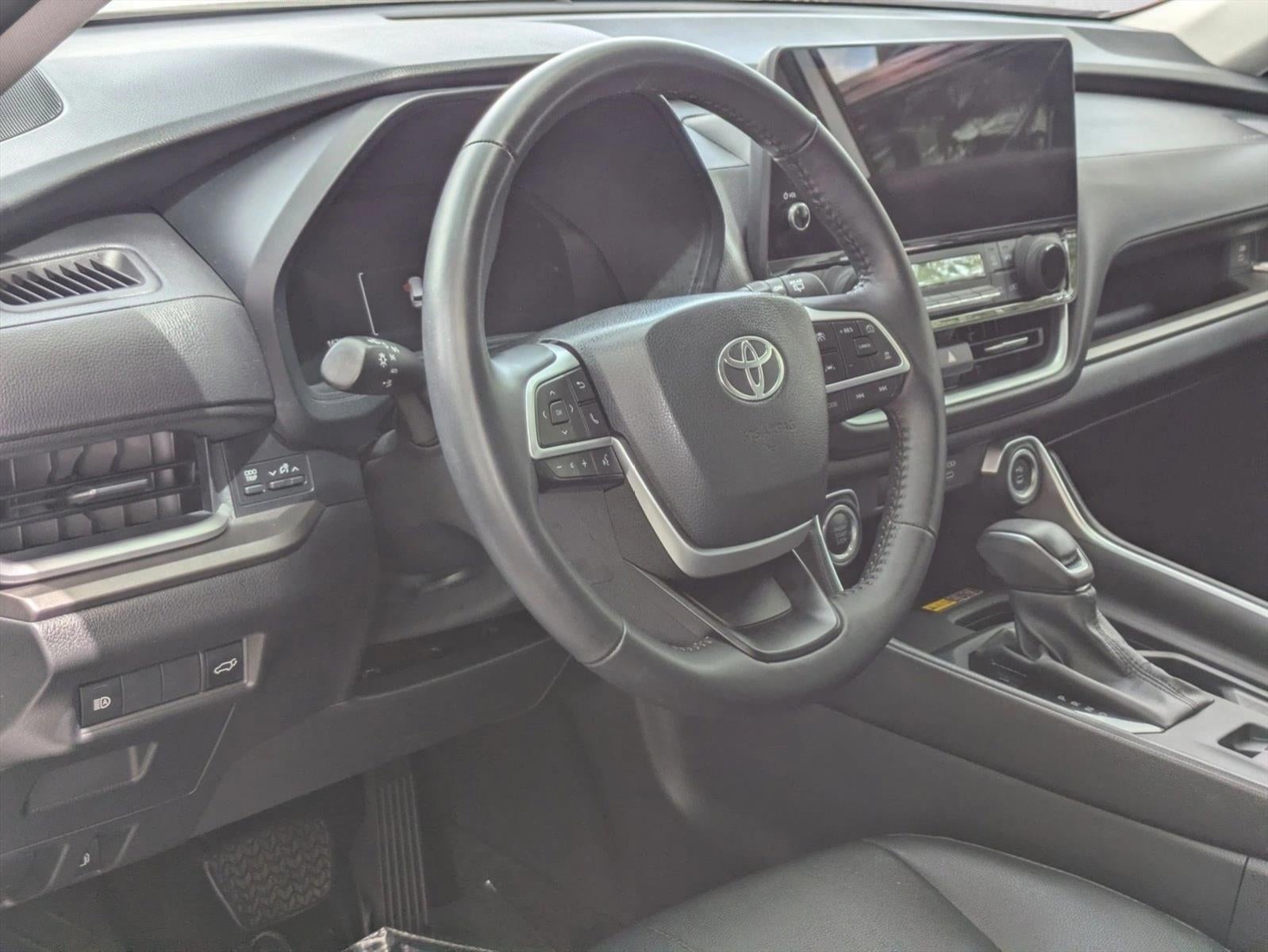 2024 Toyota Grand Highlander XLE FWD (Natl)