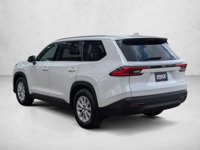 2024 Toyota Grand Highlander XLE FWD (Natl)