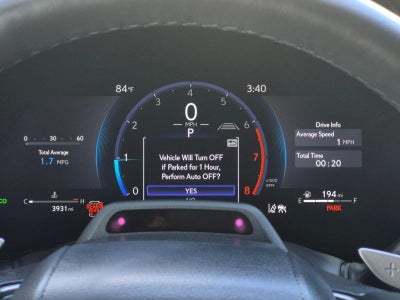 2026 Lexus TX FWD