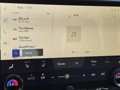 2026 Lexus TX FWD