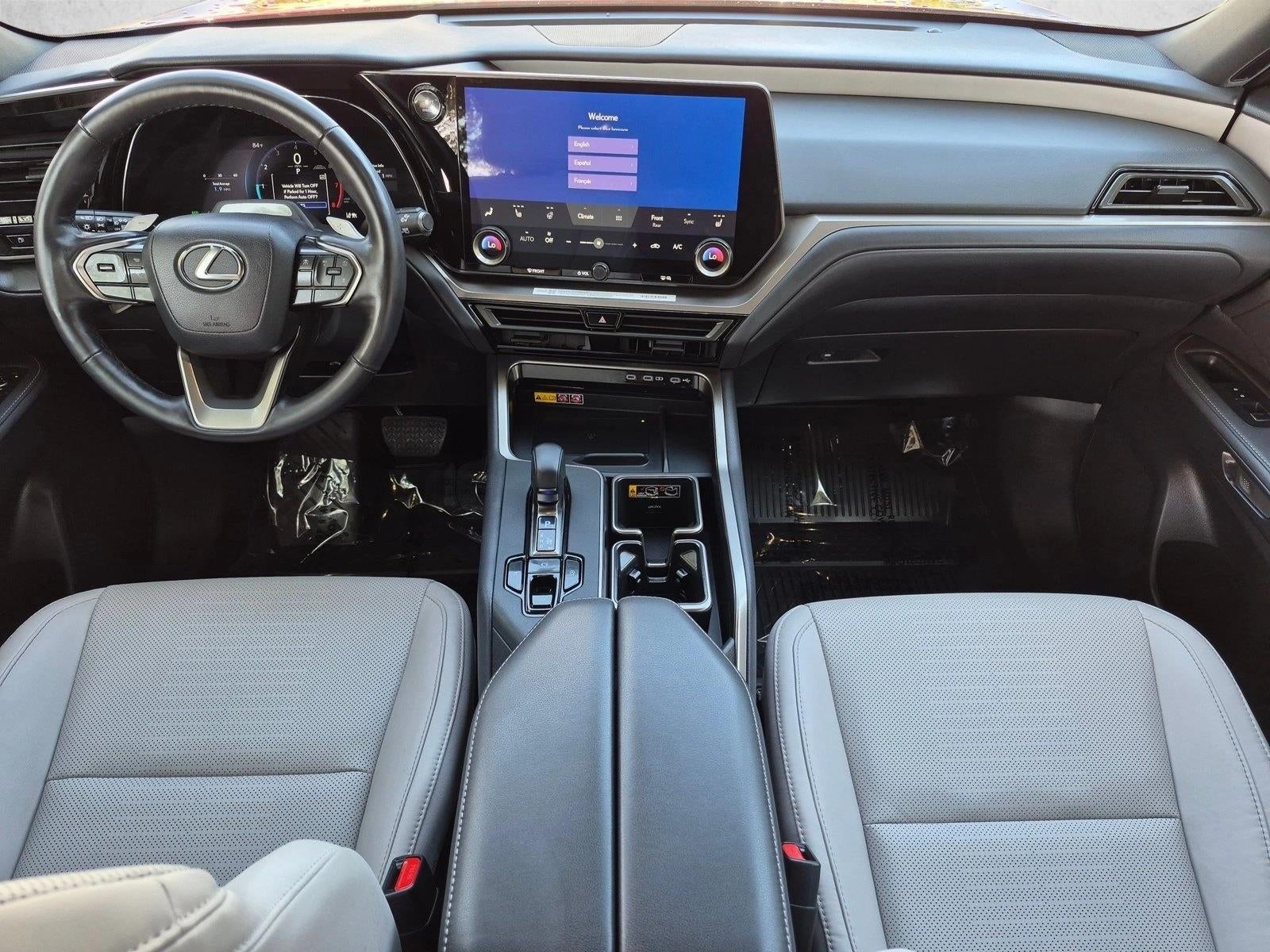 2026 Lexus TX FWD