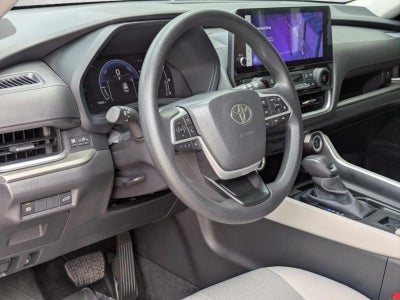 2025 Toyota Grand Highlander Hybrid LE AWD (Natl)