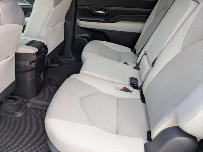 2025 Toyota Grand Highlander Hybrid LE AWD (Natl)