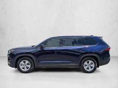 2025 Toyota Grand Highlander Hybrid LE AWD (Natl)