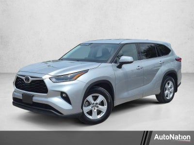 2021 Toyota Highlander LE AWD (Natl)