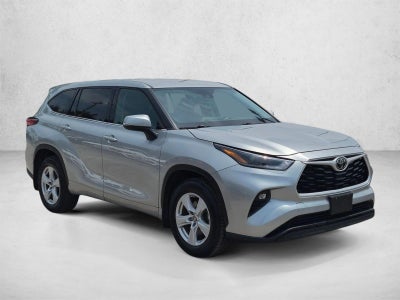 2021 Toyota Highlander LE AWD (Natl)