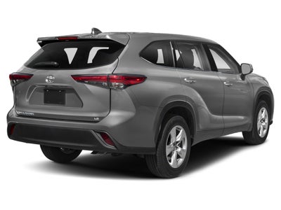 2021 Toyota Highlander LE AWD (Natl)