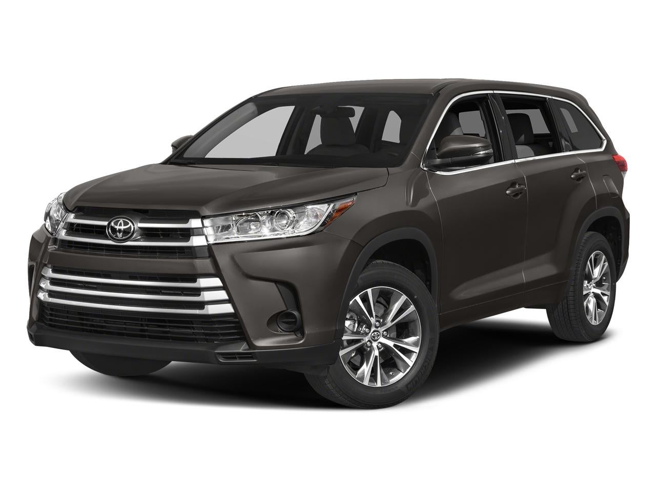 2018 Toyota Highlander LE Plus V6 AWD (Natl)