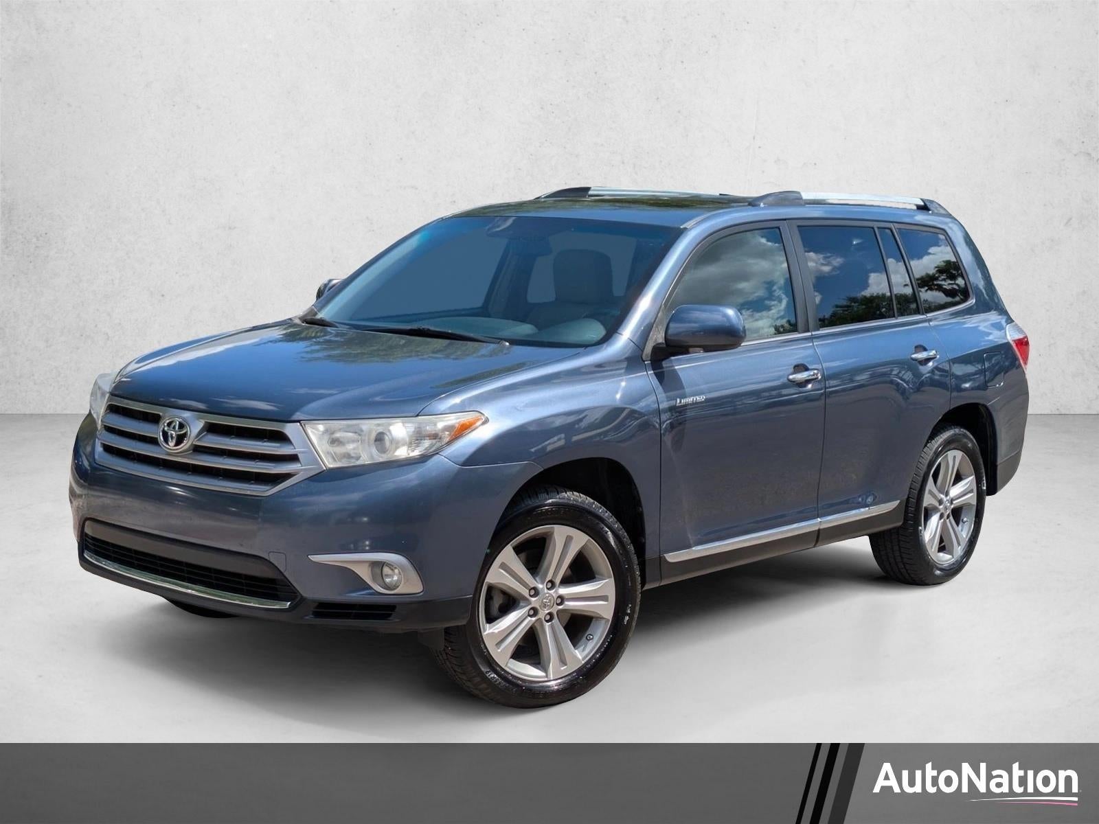 2013 Toyota Highlander 4WD 4dr V6 Limited (Natl)