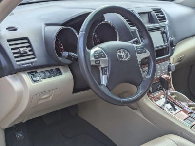 2013 Toyota Highlander 4WD 4dr V6 Limited (Natl)