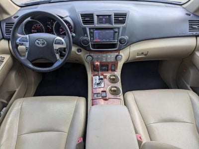 2013 Toyota Highlander 4WD 4dr V6 Limited (Natl)