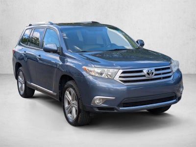 2013 Toyota Highlander 4WD 4dr V6 Limited (Natl)