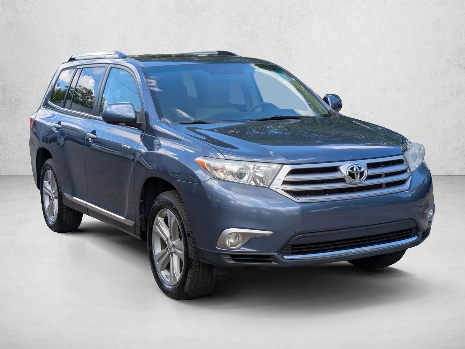 2013 Toyota Highlander 4WD 4dr V6 Limited (Natl)