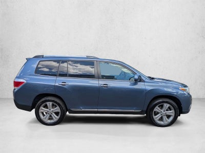 2013 Toyota Highlander 4WD 4dr V6 Limited (Natl)